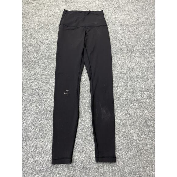 Lululemon Wunder Under High-Rise Tight Full-On Luon 28" Leggings 6 Workout Yoga - Picture 2 of 12